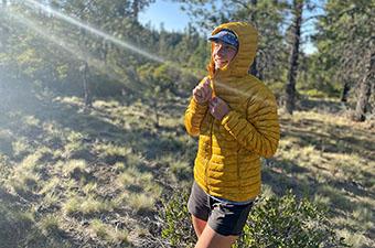 Patagonia AlpLight Down Jacket Review | Switchback Travel